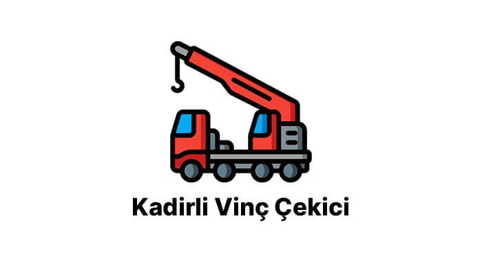 kadirli vinc cekici